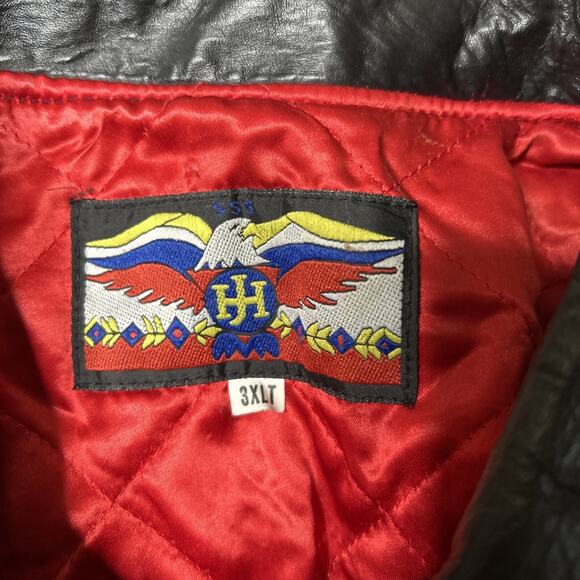 3XLT Jeff Hamilton VINTAGE 72-10 Chicago Bulls Air Jordan 96 NBA champion Jacket - Picture 3 of 16